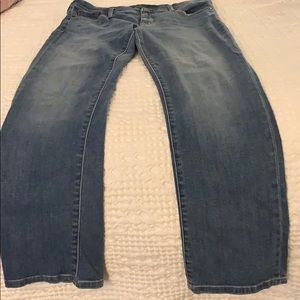 Ralph Lauren Buttery Soft Boot Cut Jeans